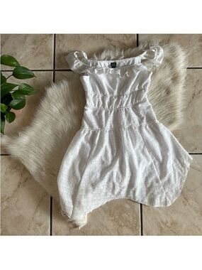 Wild Fable Peasant Minidress